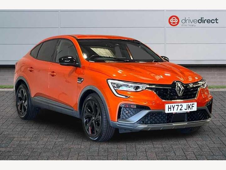 Renault ARKANA 1.6 E-TECH R.s. Line Auto 2WD Euro 6 (s/s) 5dr Renault ARKANA 1.6 E-TECH R.s. Line Auto 2WD Euro 6 (s/s) 5dr