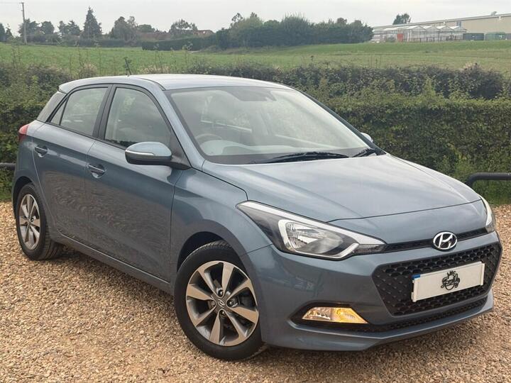 Hyundai I20 1.2 Blue Drive SE Euro 6 (s/s) 5dr