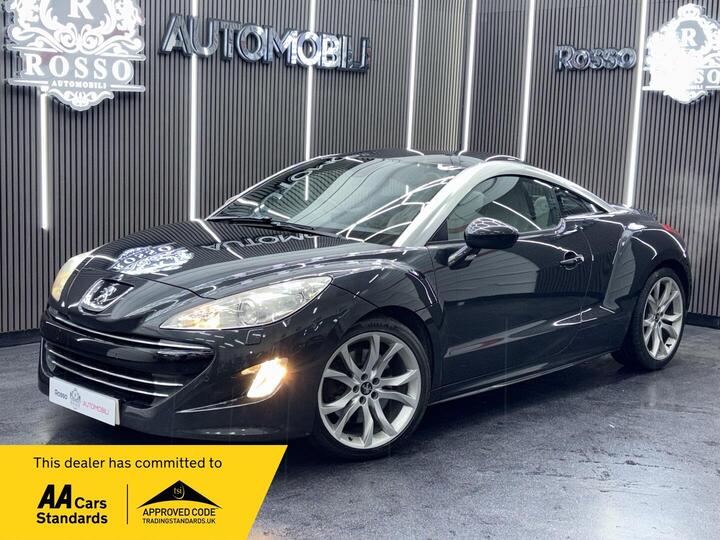 Peugeot RCZ 1.6 THP GT Euro 5 2dr Peugeot RCZ 1.6 THP GT Euro 5 2dr