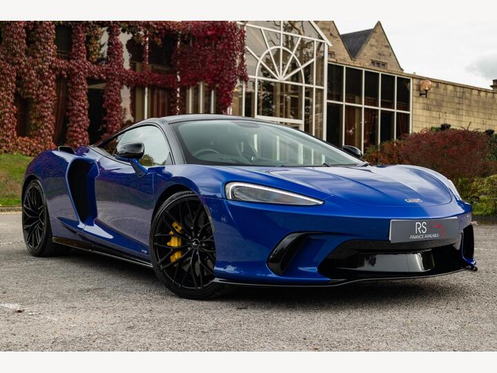 McLaren GTS N/A McLaren GTS N/A