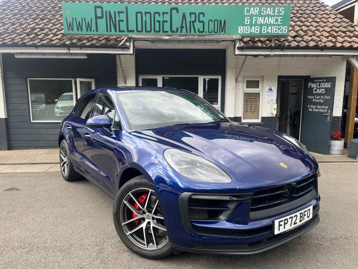 Porsche MACAN 2.9T V6 S PDK 4WD Euro 6 (s/s) 5dr
