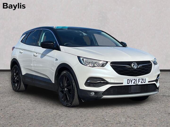 Vauxhall GRANDLAND X 1.2 Turbo SRi Nav Euro 6 (s/s) 5dr