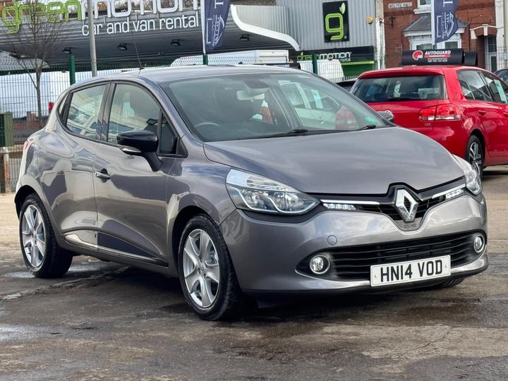 Renault Clio 1.5 DCi Dynamique MediaNav Euro 5 (s/s) 5dr