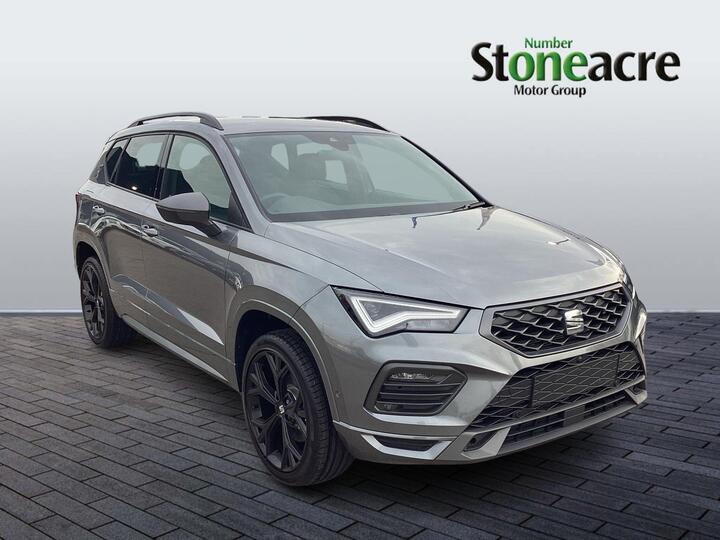 SEAT Ateca 1.5 TSI EVO FR Black Edition DSG Euro 6 (s/s) 5dr