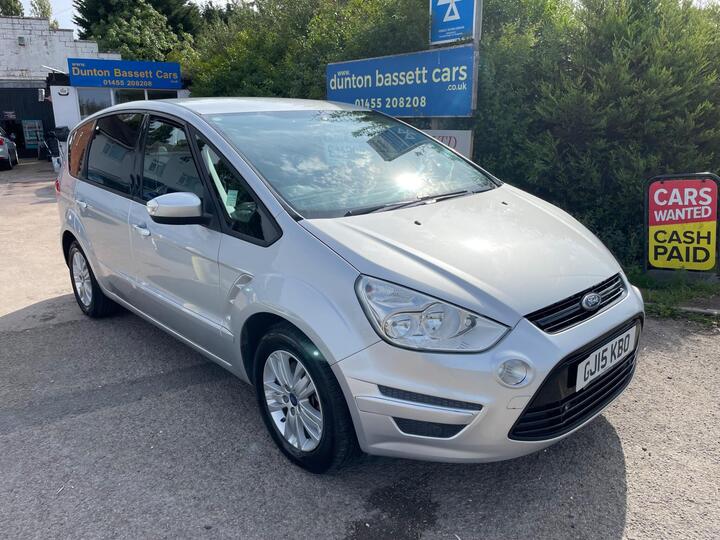 Ford S-Max 1.6 TDCi Zetec Euro 5 (s/s) 5dr
