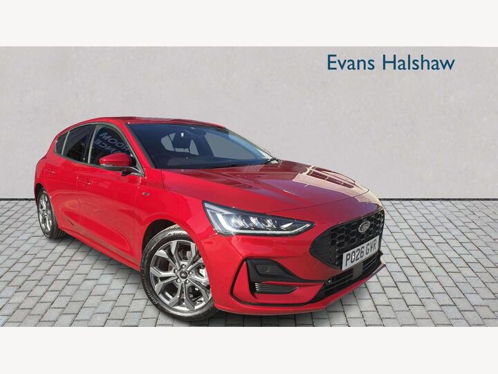 Ford Focus 1.0T EcoBoost MHEV ST-Line Euro 6 (s/s) 5dr