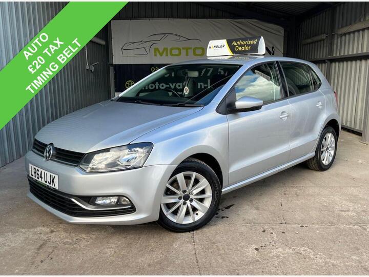 Volkswagen POLO 1.2 TSI BlueMotion Tech SE DSG Euro 6 (s/s) 5dr