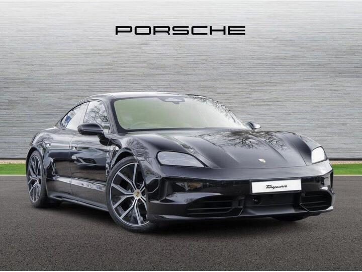 Porsche Taycan Performance Plus 105kWh Black Edition 4S Auto 4WD 4dr (11kW Charger)