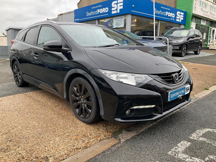 Honda Civic 1.8 I-VTEC SR Tourer Euro 5 (s/s) 5dr Honda Civic 1.8 I-VTEC SR Tourer Euro 5 (s/s) 5dr