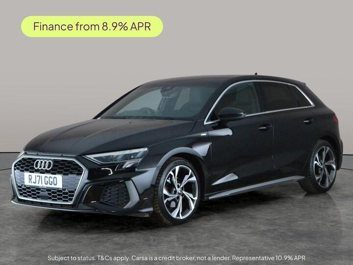 Audi A3 1.0 TFSI 30 S Line Sportback S Tronic Euro 6 (s/s) 5dr