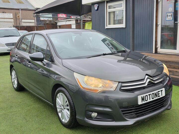 Citroen C4 1.6 E-HDi Airdream VTR+ EGS6 Euro 5 (s/s) 5dr