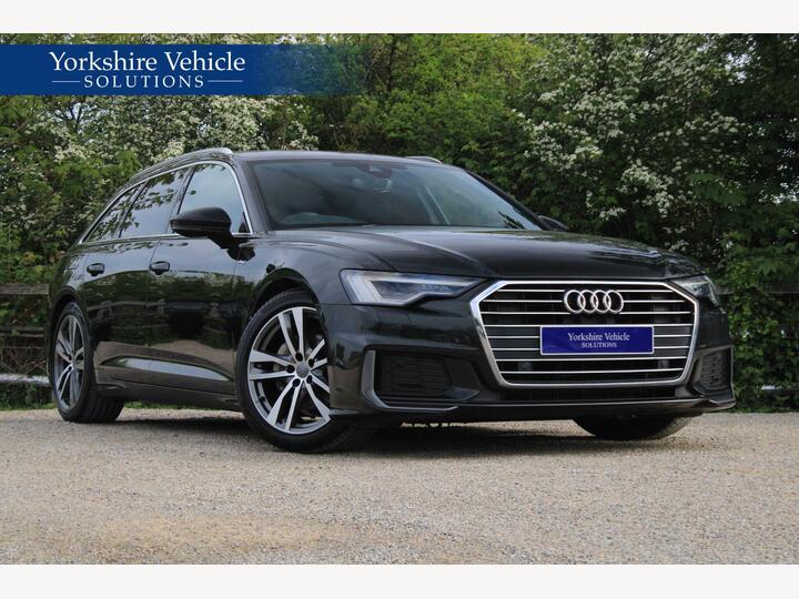 Audi A6 Avant 2.0 TDI 40 S Line S Tronic Euro 6 (s/s) 5dr Audi A6 Avant 2.0 TDI 40 S Line S Tronic Euro 6 (s/s) 5dr
