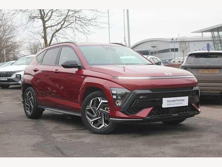 Hyundai KONA 1.6 H-GDi N Line DCT Euro 6 (s/s) 5dr