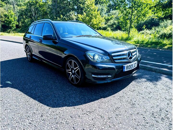 Mercedes-Benz C Class 2.1 C220 CDI BlueEfficiency AMG Sport Plus G-Tronic+ Euro 5 (s/s) 5dr