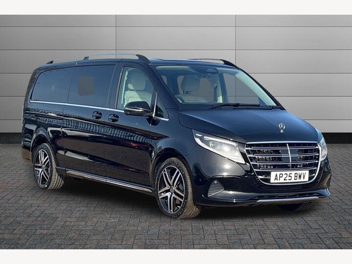 Mercedes-Benz V Class 2.0 V300d Exclusive G-Tronic+ Euro 6 (s/s) 5dr (7 Seat, Extra Long)