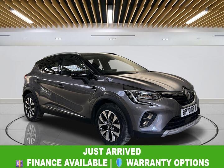 Renault CAPTUR 1.3 TCe S Edition EDC Euro 6 (s/s) 5dr