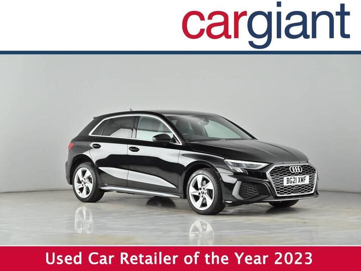 Audi A3 1.4 TFSIe 40 S Line Sportback S Tronic Euro 6 (s/s) 5dr 13kWh