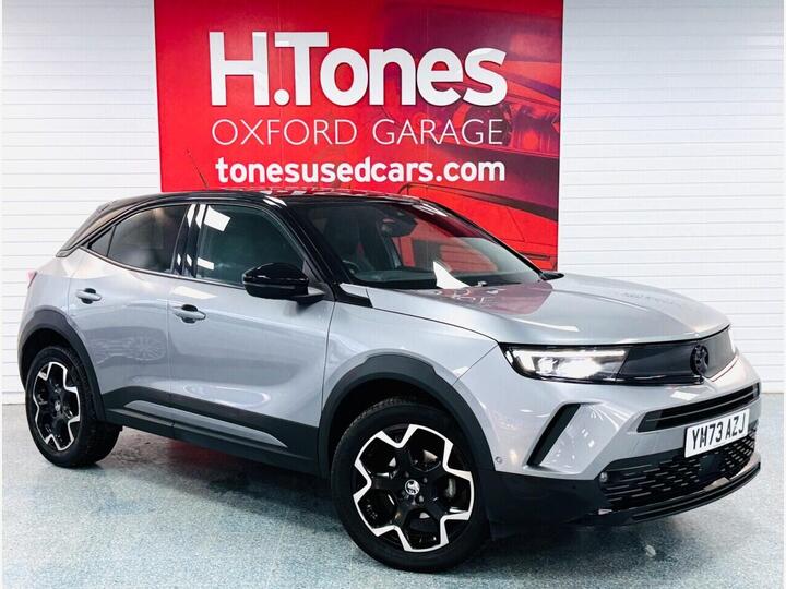 Vauxhall MOKKA 1.2 Turbo Ultimate Euro 6 (s/s) 5dr