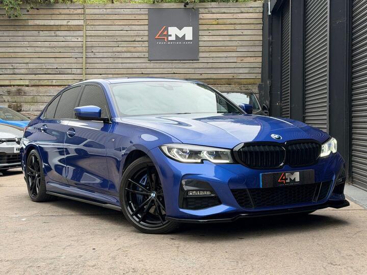 BMW 3 SERIES 2.0 320i M Sport Auto Euro 6 (s/s) 4dr