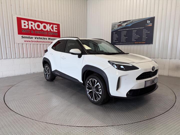 Toyota Yaris Cross 1.5 VVT-h Excel E-CVT Euro 6 (s/s) 5dr
