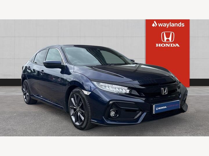 Honda Civic 1.0 VTEC Turbo SR Euro 6 (s/s) 5dr