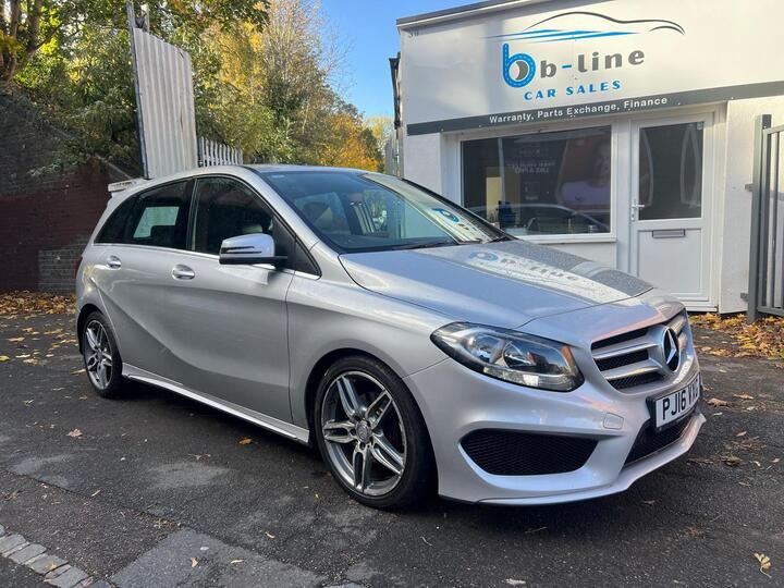 Mercedes-Benz B Class 1.5 B180d AMG Line 7G-DCT Euro 6 (s/s) 5dr Mercedes-Benz B Class 1.5 B180d AMG Line 7G-DCT Euro 6 (s/s) 5dr