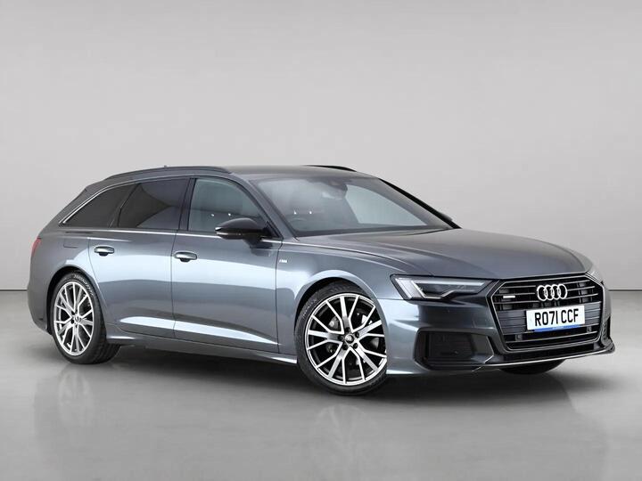 Audi A6 Avant 2.0 TDI 40 Black Edition S Tronic Quattro Euro 6 (s/s) 5dr