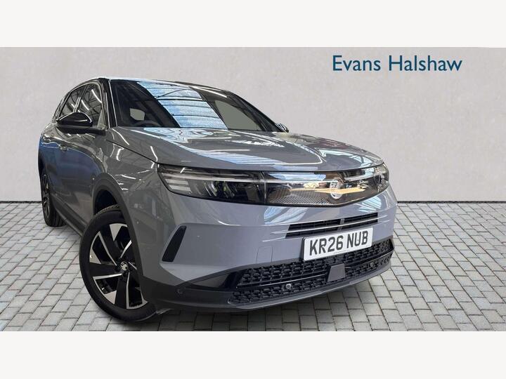 Vauxhall GRANDLAND HATCHBACK 1.2 GS E-DCT Euro 6 (s/s) 5dr