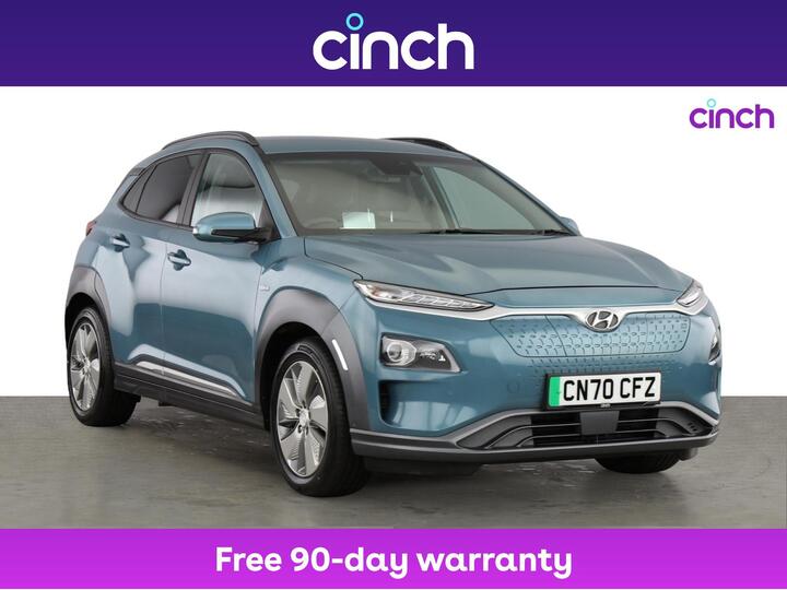 Hyundai Kona 64kWh Premium SE Auto 5dr (7kW Charger)