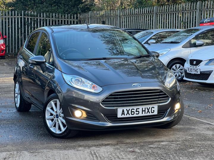 Ford Fiesta 1.0T EcoBoost Titanium Euro 6 (s/s) 5dr