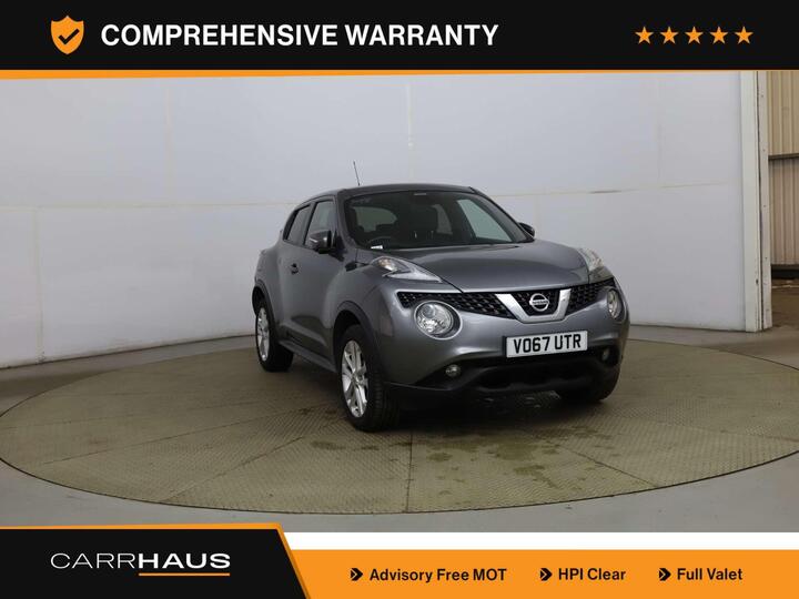 Nissan JUKE 1.5 DCi N-Connecta Euro 6 (s/s) 5dr