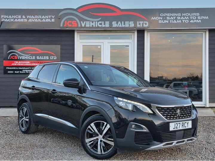 Peugeot 3008 1.6 BlueHDi GT Line Euro 6 (s/s) 5dr