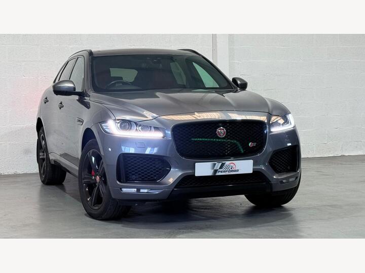 Jaguar F-PACE 3.0 D300 V6 S Auto AWD Euro 6 (s/s) 5dr