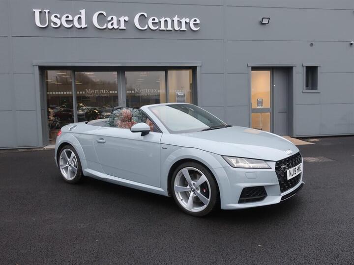 Audi TT 2.0 TFSI 45 20 Years Roadster S Tronic Quattro Euro 6 (s/s) 2dr