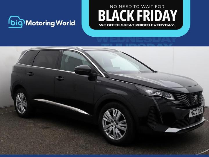 Peugeot 5008 1.5 BlueHDi GT Euro 6 (s/s) 5dr