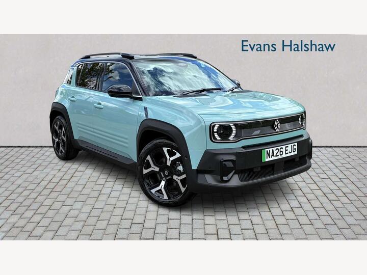 Renault 4 E-TECH ESTATE Comfort Range 52kWh Techno Auto 5dr