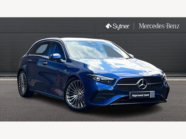 Mercedes-Benz A Class 1.3 A180h MHEV AMG Line (Premium Plus) 7G-DCT Euro 6 (s/s) 5dr