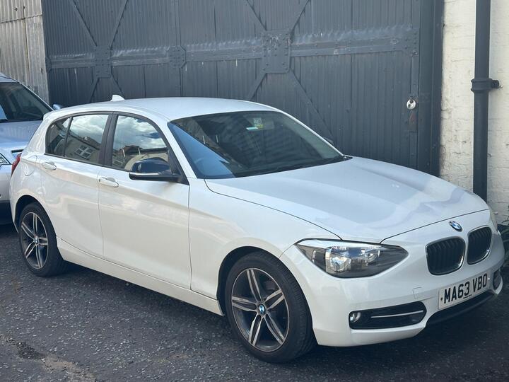 BMW 1 Series 2.0 116d Sport Euro 5 (s/s) 5dr