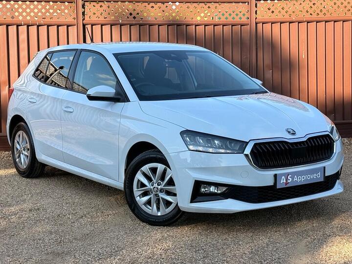 Skoda Fabia 1.0 MPI SE Comfort Euro 6 (s/s) 5dr