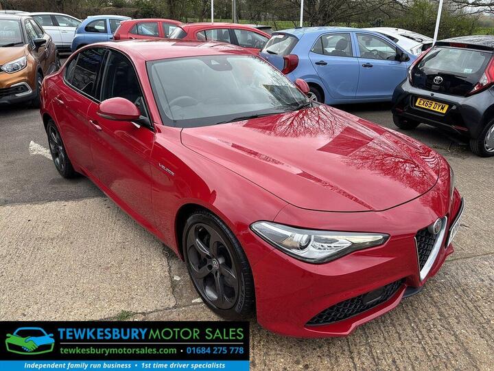 Alfa Romeo Giulia 2.0T Veloce Auto Euro 6 (s/s) 4dr