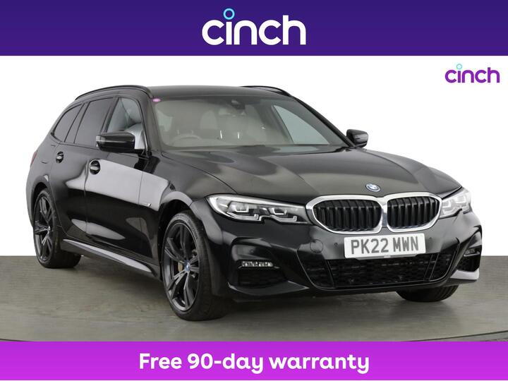 BMW 3 Series 2.0 330e 12kWh M Sport Touring Auto XDrive Euro 6 (s/s) 5dr