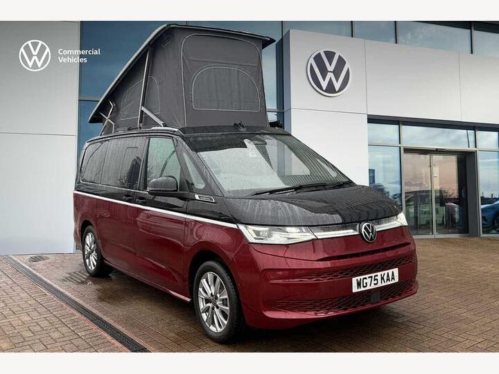 Volkswagen California 1.5 TSI EHybrid 19.7kWh Ocean DSG 4Motion Euro 6 (s/s) 4dr Volkswagen California 1.5 TSI EHybrid 19.7kWh Ocean DSG 4Motion Euro 6 (s/s) 4dr