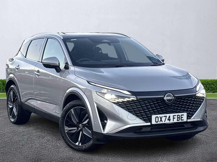 Nissan QASHQAI 1.5 H E-POWER Tekna Auto Euro 6 (s/s) 5dr