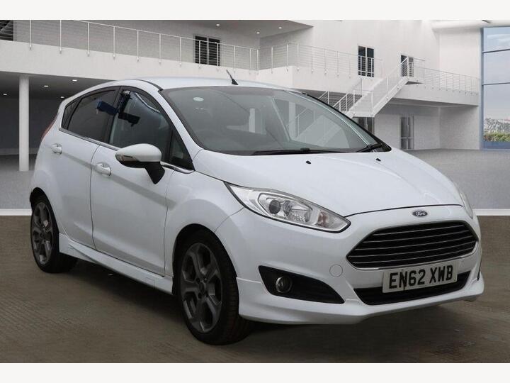 Ford FIESTA 1.25 Zetec Euro 5 5dr
