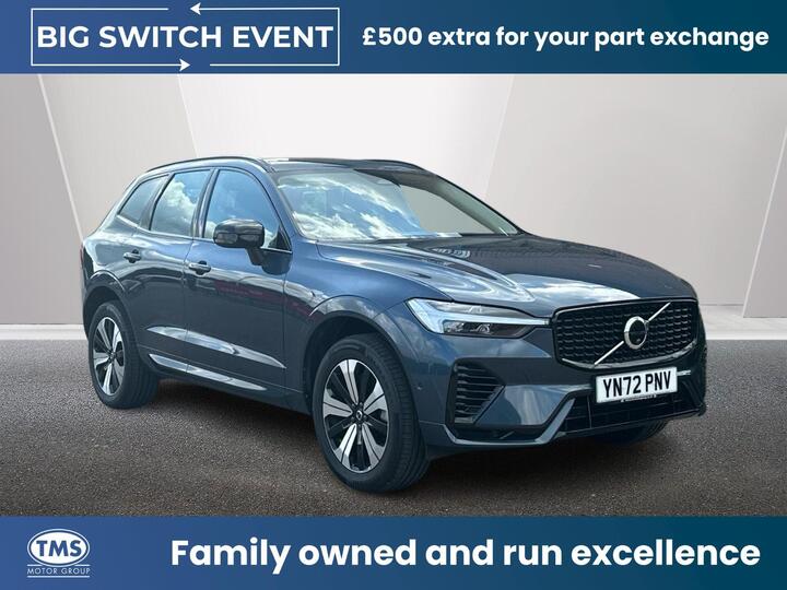 Volvo XC60 2.0h T6 Recharge 18.8kWh Plus Auto AWD Euro 6 (s/s) 5dr