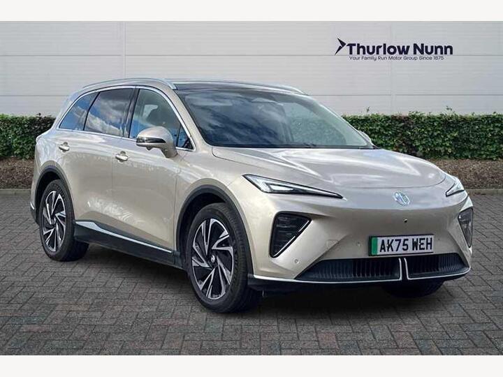 MG MGS6 77kWh Trophy Auto 4WD 5dr