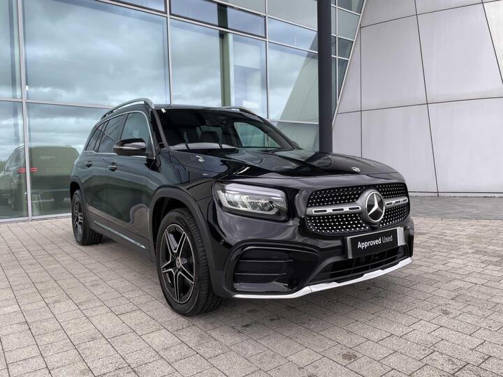 Mercedes-Benz GLB 1.3 GLB200 MHEV AMG Line (Executive) 7G-DCT Euro 6 (s/s) 5dr Mercedes-Benz GLB 1.3 GLB200 MHEV AMG Line (Executive) 7G-DCT Euro 6 (s/s) 5dr