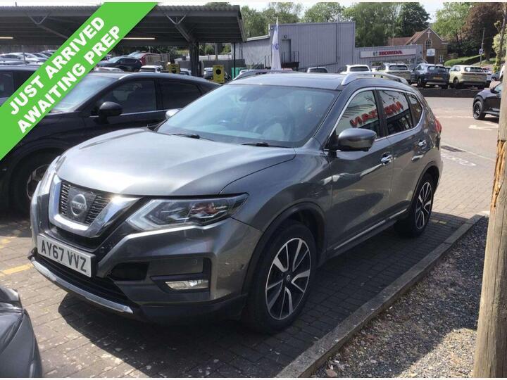 Nissan X-TRAIL 2.0 DCi Tekna XTRON Euro 6 (s/s) 5dr