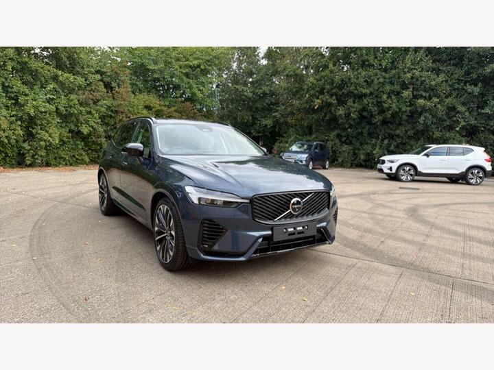 Volvo XC60 2.0 T8 18.8kWh Ultra Bright Auto AWD Euro 6 (s/s) 5dr