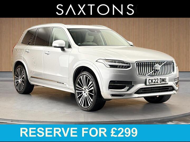 Volvo XC90 2.0h T8 Recharge 18.8kWh Inscription Pro Auto 4WD Euro 6 (s/s) 5dr
